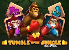 Tumble in the Jungle Wild Fight logo