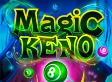 logotipo de Turbo Games Magic Keno