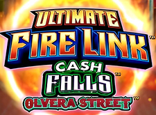 Ultimate Fire Link Cash Falls Olvera Street Logo