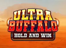 Ultra Buffalo Hold and Win logo