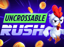 Uncrossable Rush logo