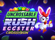 Uncrossable Rush Eggster logo