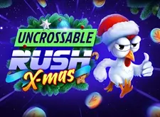 Uncrossable Rush Xmas logo