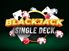 logotipo de Urgent Games Blackjack Single Deck