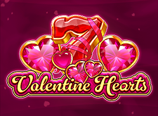Valentine Hearts logo