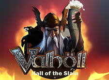 Valholl Hall of The Slain logo