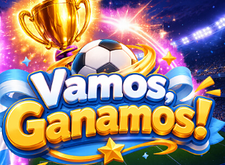 логотип Vamos Ganamos