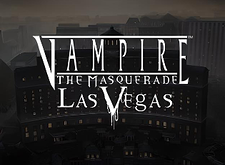 Vampire The Masquerade Las Vegas logo
