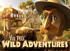 Van Pelts Wild Adventure logo