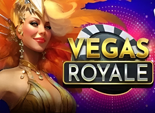 logotipo de Vegas Royale