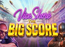 Vice Shore The Big Score logo