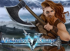 Victorious Vikings logo