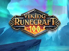 Viking Runecraft 100 Logo