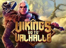 Vikings Go To Valhalla Logo