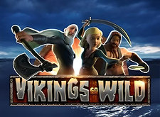 Vikings Go Wild Logo