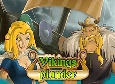 logotipo de Vikings Plunder