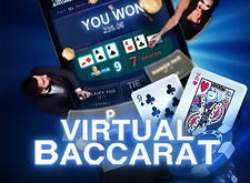 logotipo de Virtual Baccarat