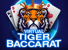 logotipo de Virtual Tiger Baccarat