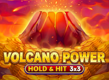 Volcano Power Hold and Hit 3X3
