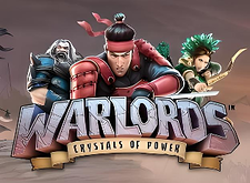 logotipo de Warlords Crystals of Power