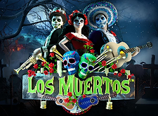 logotipo de Wazdan Los Muertos