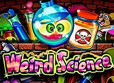 logotipo de Weird Science
