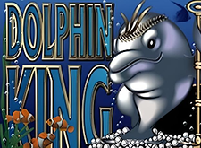 WGS Dolphin King logo