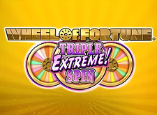 Wheel of Fortune Triple Extreme Spin-Logo