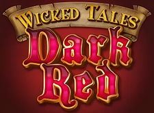 logotipo de Wicked Tales Dark Red