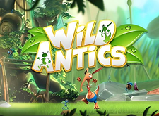 logotipo de Wild Antics