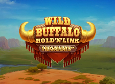 Wild Buffalo Megaways Hold N Link Logo