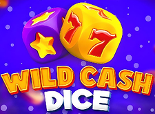 Wild Cash Dice Logo