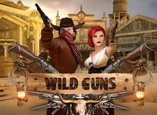 logotipo de Wild Guns