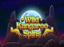 Wild Kangaroo Spins logo