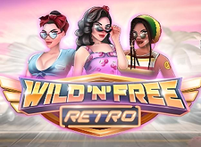 Wild N Free Retro logo