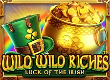 logotipo de Wild Wild Riches