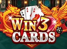Win 3 Cards logo