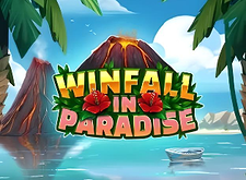 Winfall in Paradise logo