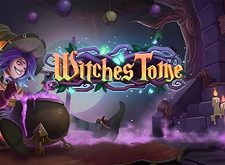 Witches Tome logo