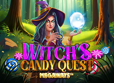 Witchs Candy Quest Megaways preview