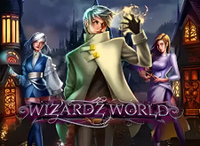 Wizardz World logo