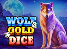 Wolf Gold Dice Logo