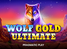 Wolf Gold Ultimate Logo