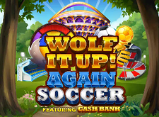 Wolf It Up Again Soccer
