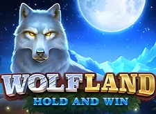 Wolf Land Hold and Win logo