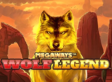 Wolf Legend Megaways Logo