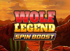 Wolf Legend Spin Boost Logo