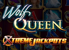 logotipo de Wolf Queen