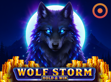 Wolf Storm Hold and Win logo