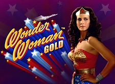logotipo de Wonder Woman Gold